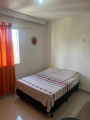 Quarto de casal em Apt no Rio Vermelho